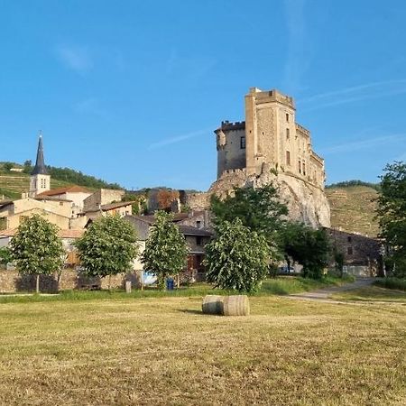 Appartement Chaleureux En Ardeche La Roche-de-Glun Exterior foto