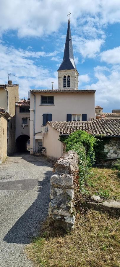Appartement Chaleureux En Ardeche La Roche-de-Glun Exterior foto
